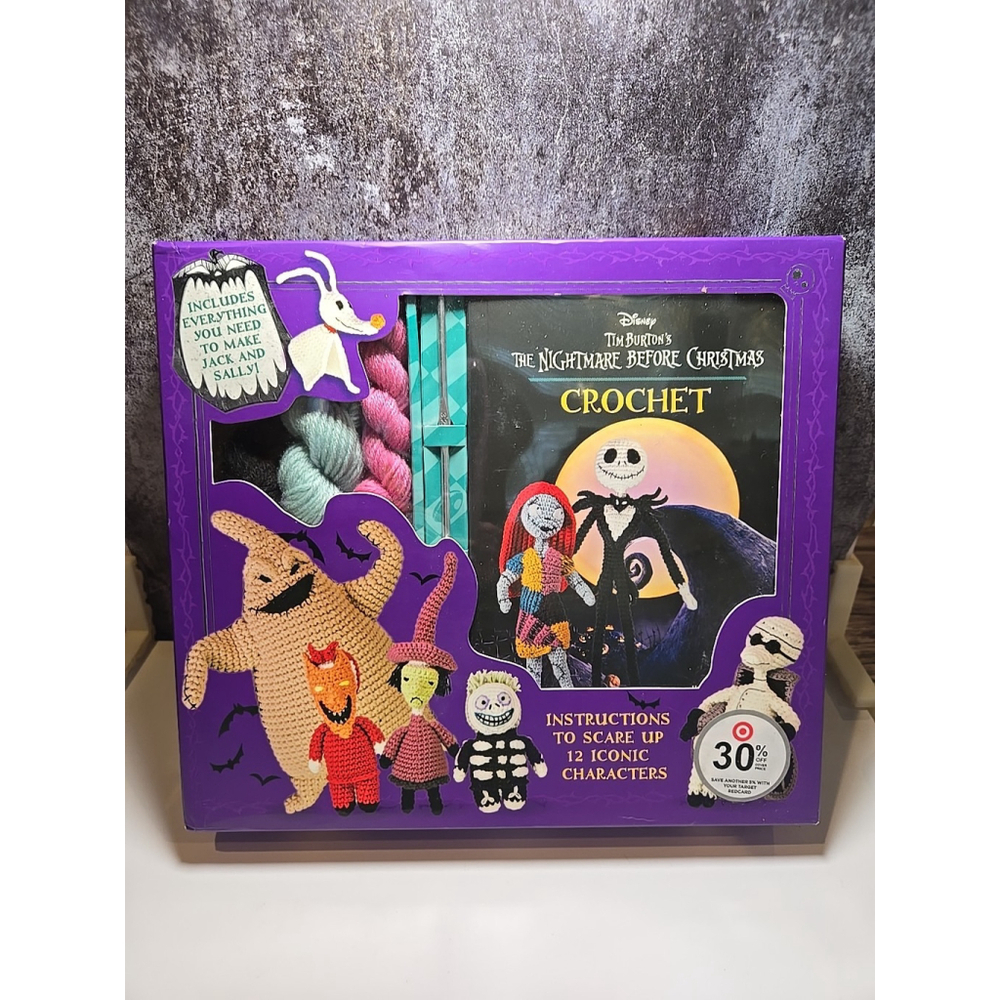 Disney Tim Burton's the Nightmare Before Christmas Crochet by Ilaria Caliri(173)